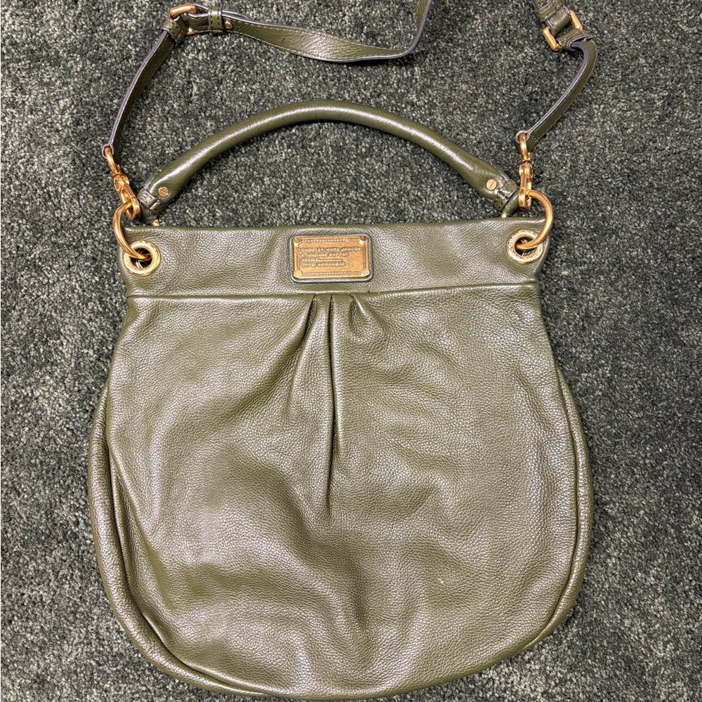 Marc by Marc Jacob’s Olive/Green Leather Shoulder Bag